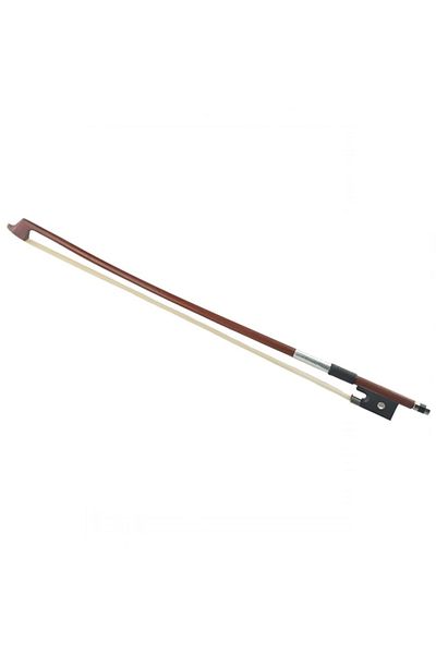 Depox Bow For 1/4 Violin, Wood, Synthetic Fibers, Brown, 55 Cm