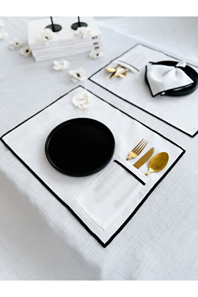 KaiHome Shine White Rectangular Pocket American Service / Supla 2Li