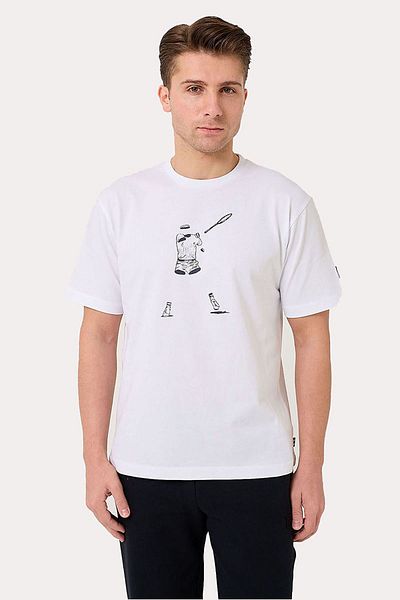 Fila Ανδρικό T-Shirt Tennis Player Graphic TU 411111