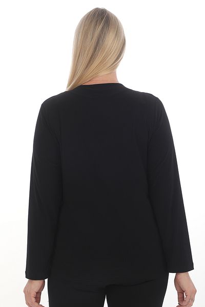 TRENDSE Stylish Jewelled Beaded Blouse for Mother - Evening Dress Mother's Blouse