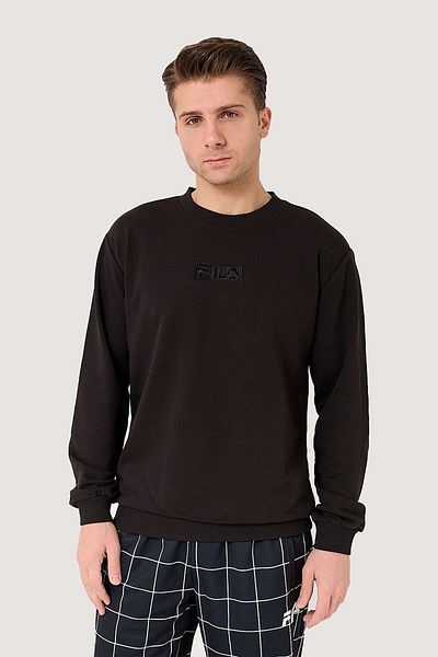 Fila Мъжки суитшърт с кръгло деколте Deva FAM0570