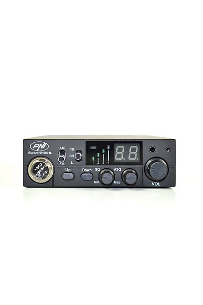 PNI Statie radio CB PNI HP 8001L ASQ include casti cu microfon HS81L