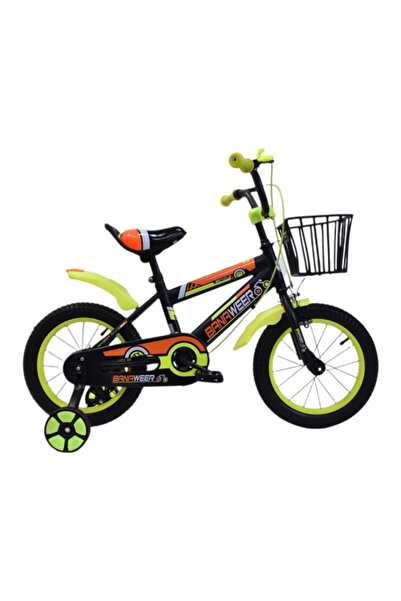 Mini Baby Children's bicycle with basket and balanced wheels