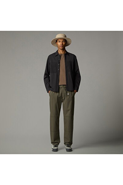 THE NORTH FACE Ανδρικό μαύρο πουκάμισο L/S Lightrange