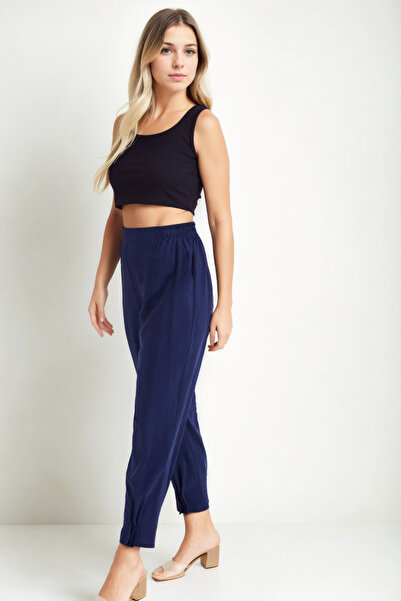 Vitrin Штани з підвернутими штанинами та еластичним поясом