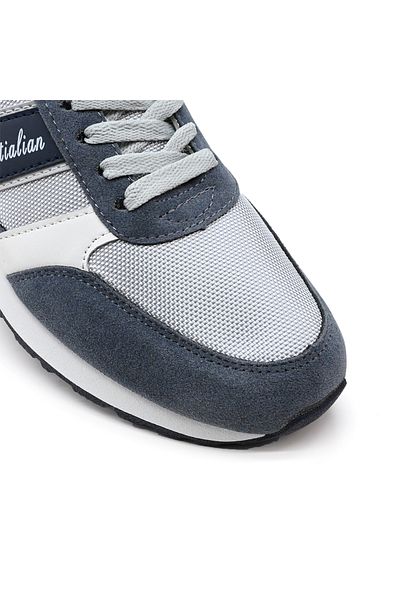 Tmall Pantofi sport de barbati,Cu insertii de plasa,B4010,Albastru deschis