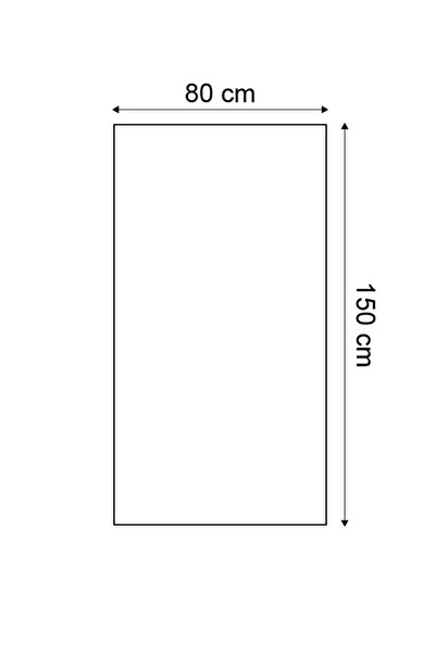 denizlicotton Πετσέτα θαλάσσης εμπριμέ 80 x 150 cm, Πετσέτα θαλάσσης, Πετσέτα ξαπλώστρας