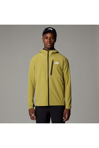 THE NORTH FACE Ma Softshell Men's Green Outdoor Jacket