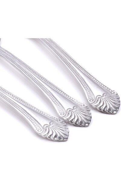 ALSAIF Japanese Dessert Spoon Set, 12 Pieces By Al Saif 1086/ts