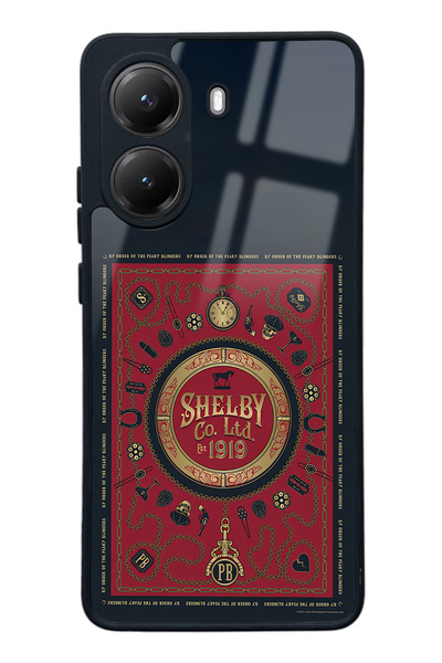 Spoyi Xiaomi Poco X7 Pro Peaky Blinders Shelby Co, Tasarımlı Glossy Telefon K...