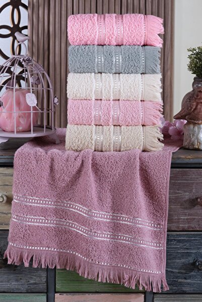 Zeynep Tekstil Набір рушників для рук та обличчя Perla 12 предметів