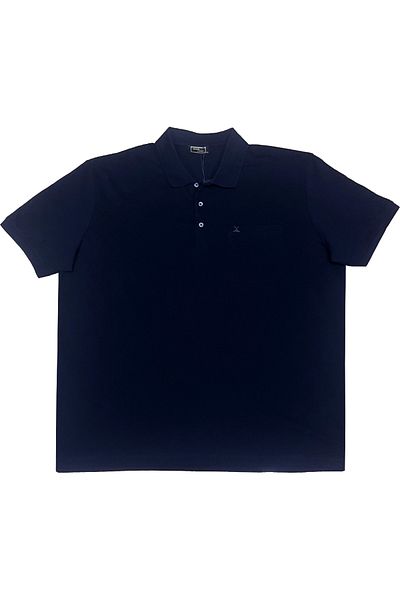 Grand Lavita Μπλουζάκι Polo Neck Plus Size