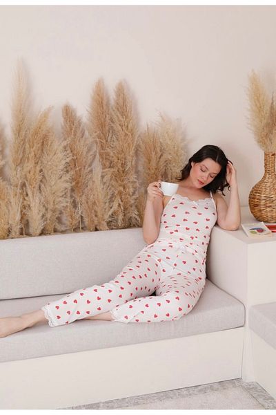 Night Star Pjama Sets with Heart
