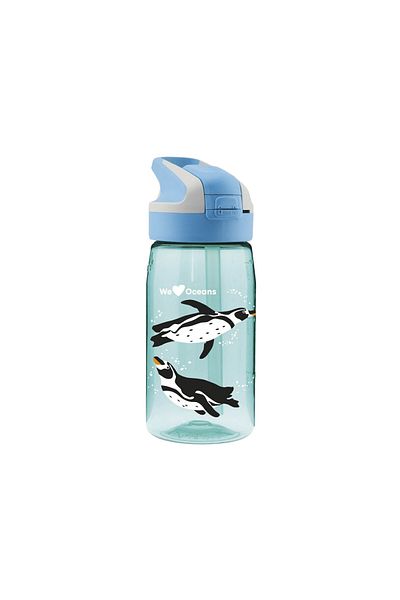 LAKEN Tritan Summit Bottle Unisex Children's Blue Water Bottle Unisex Children's Water Bottle Lkgtnsp