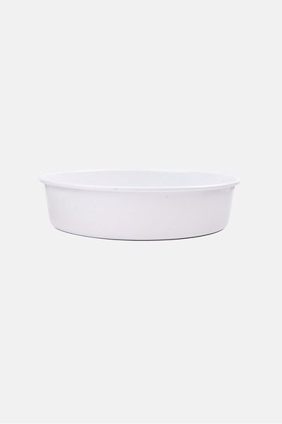 Phantom Chef Round Cake Pan 9,5 Inch, Off White