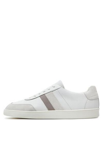 Geox men's sneakers U45CHA-08522 white