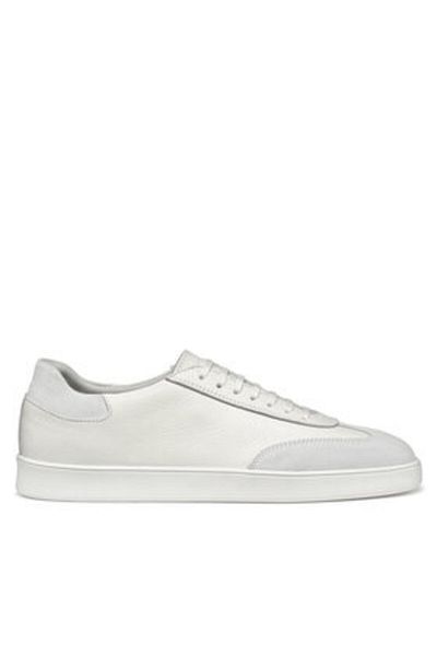 Geox men's sneakers U55CHA-04622 white