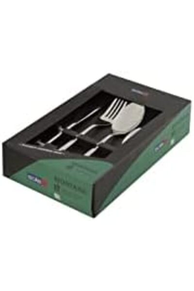 ALSAIF Montana Design Stainless Steel Cutlery Set, 24 Pieces By Al Saif