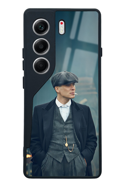 Spoyi Tecno Camon 40 Peaky Blinders Thomas Shelby Tasarımlı Glossy Telefon Kı...