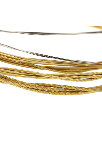 Depox Sada strun pro akustickou kytaru Fender, bronzová