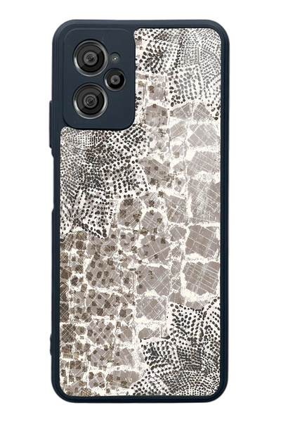 Spoyi Casper X30 Stone Leaf Design Glossy Phone Case