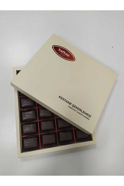 Kafkas Chestnut Sugar Chocolate 385 Gr