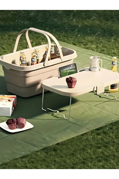 Parmeva Su Geçirmez Açık Hava Depolama Kutusu Katlanabilir Çeşit Eşyalar Sepe...