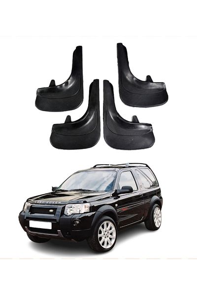 SONİKON LİNE Land Rover Freelander 1 Compatible 4-Piece Dust Cover Mudguard Mudguard Modified