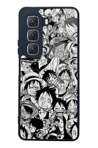 Spoyi İnfinix Hot 50 One Piece Tasarımlı Glossy Telefon Kılıfı