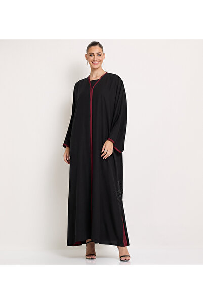 Rosette Abaya Black-R-202480