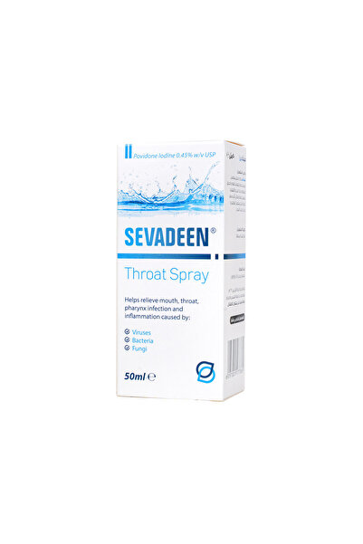 Not Applicable بخاخ سيفادين للحلق 50 مل