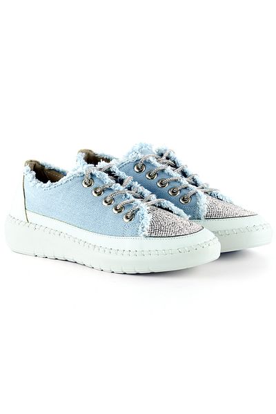 Erkan Saçmacı Adidași Vanessa Blue Denim Stone