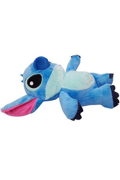 Depox Plyšová hračka, Crazy Stitch, 24 cm, modrá