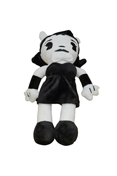 Depox Jucărie de plus Bendy And The Ink Machine, Alice Angel, 30 cm, negru