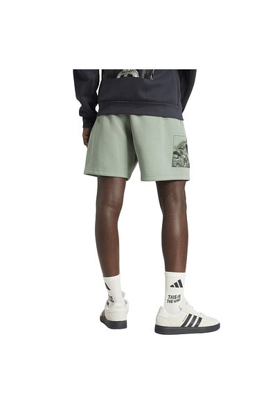 adidas M Sw Tm Sho Men's Green Shorts