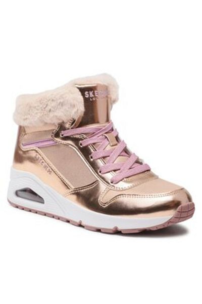 SKECHERS Girls Sneakers Gold SKECHERS-310518L RSGD