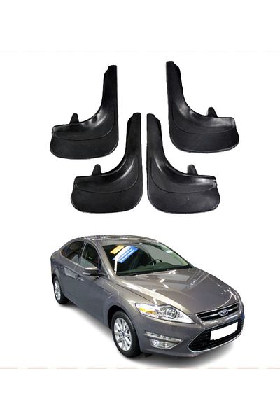 SONİKON LİNE Ford Mondeo 2008-2013 Compatible 4-Piece Dust Cover Mudguard Mudguard Modified