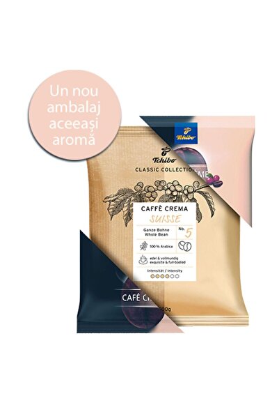 Tchibo Caffe Crema Suisse Cafea Boabe 500g