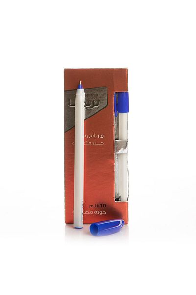 Prima Dry Pen Blue 1.0mm - Box of 10 Pcs