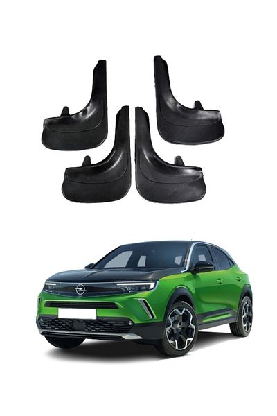 SONİKON LİNE Opel Mokka 2012-2020 Compatible 4-Piece Dust Cover Mudguard Mudguard Modified