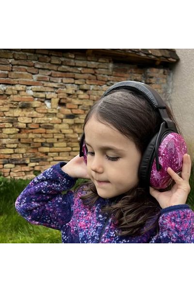 Empria Căști pentru urechi pentru copii, Galaxy