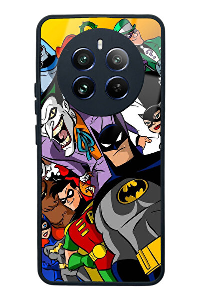 Spoyi Oppo Realme 12 Dc Comics Design Glossy Phone Case