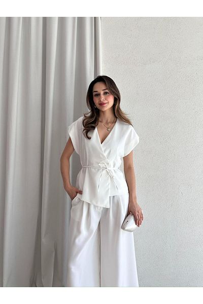 Mooi Butik Walken Set 7392 - White