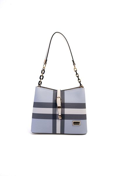 Silver Polo Silver & Polo Blue - Geantă de umăr pentru femei Bone SP974