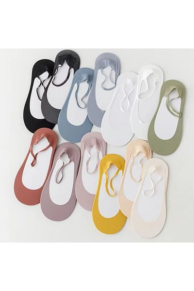 delis Set of 13 Pairs of Socks for Women, Ss073, Multicolor, Universal Size