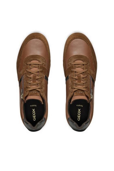 Geox men's sneakers U554GA-02285 brown