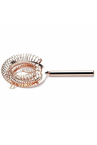 Biradlı Cocktail Strainer Copper