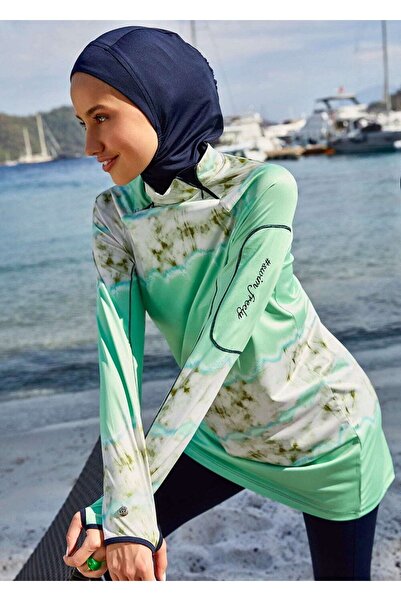 Mayovera Kapalı Mayo- swim Freely