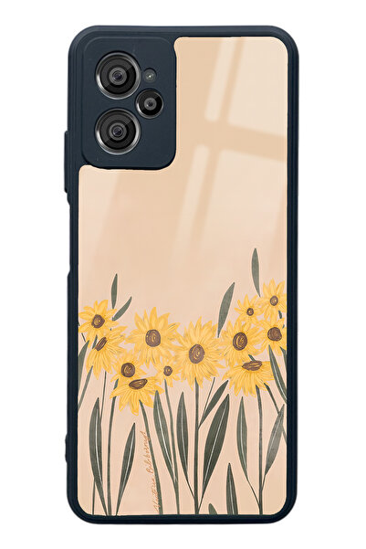 Spoyi Casper X30 Watercolor Sunflower Design Glossy Phone Case