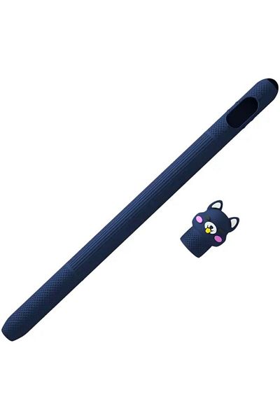 UnDePlus Apple Pencil 2. Generation Compatible Protective Silicone Case Anti-Slip Cute Cat Figure (Not a Pen!)